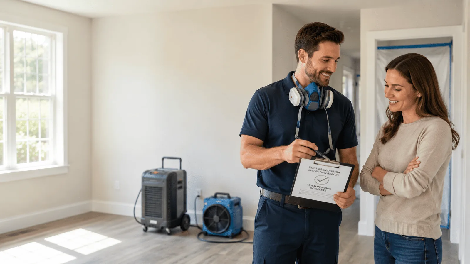 Why choose Mold Inspection in West Point, NE